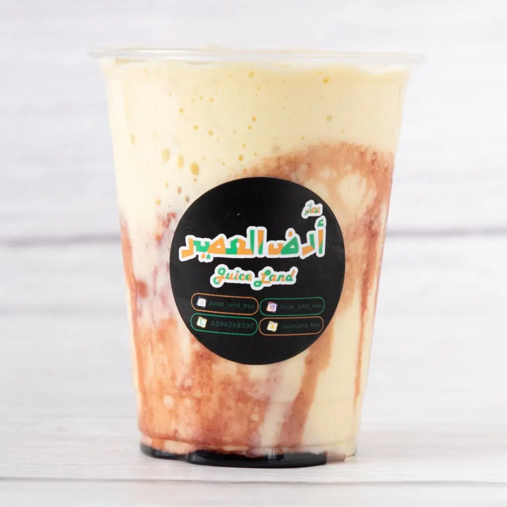 مانجا بالحليب